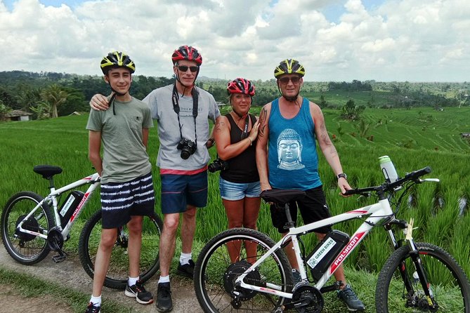 Jatiluwih full day e-bike cycling with lunch & trekking program - Key highlights worth getting excited about