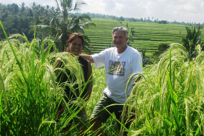 Jatiluwih full day e-bike cycling with lunch & trekking program - The 2–2.5 hour trek: off the main paths, toward river terrain