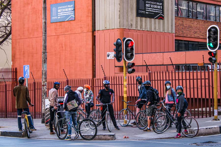 Johannesburg: Inner City Guided Cycling Tour - Key highlights worth planning for