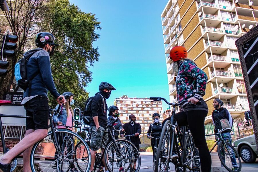 Johannesburg: Inner City Guided Cycling Tour - Bikes, traffic, and safety tips that actually help