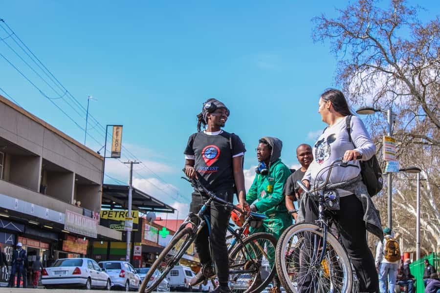Johannesburg: Inner City Guided Cycling Tour - Newtown: riding into Johannesburg’s jazz scene