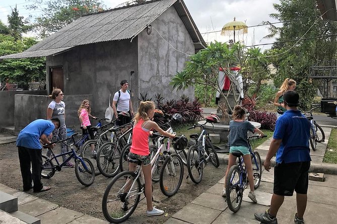 Kaba Kaba Reason for Harmony Cycling - Stop with a river: shade, a reset, and how community life works