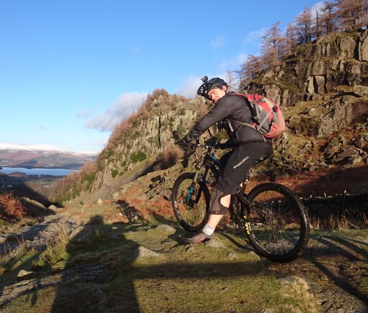 Keswick: Mountain Bike Guiding - What You’ll Notice During the Ride
