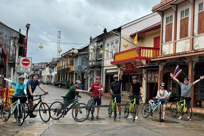 Khao Lak Old Town Cycling Adventure - Takua Pa’s old lanes and Sino-Portuguese architecture