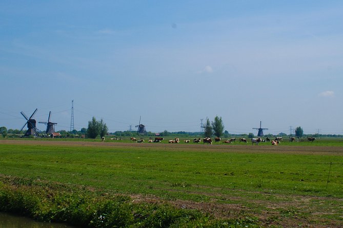 Kinderdijk Area Cycling Tour - Stop 1: UNESCO Kinderdijk With Bikes, Boat Views, and the Museum