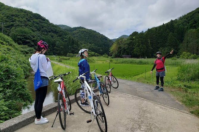 Kinosaki Onsen Cycling Tour Kinosaki & Riverside Experience - Pedaling Kinosaki’s Onsen Street the Right Way