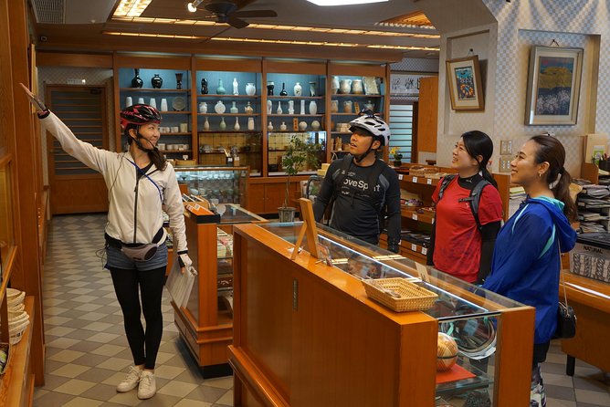Kinosaki Onsen Cycling Tour Kinosaki & Riverside Experience - Stop one: the Street of Kinosaki Onsen start point