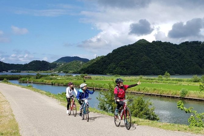 Kinosaki Onsen Cycling Tour Kinosaki & Riverside Experience - How the San-in Coast Geopark and Topography Change What You See