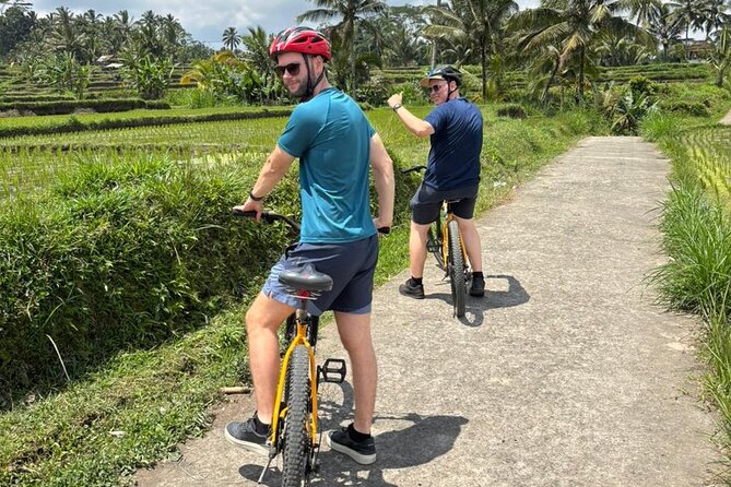 Kintamani Down Hill Cycling - Pickup, start point, and how the timing usually feels