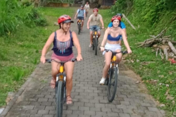 Kintamani Down Hill Cycling - Bikes, helmets, and how hard it really is