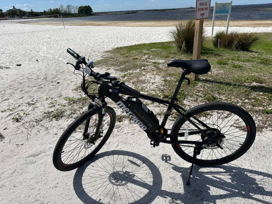 Kissimmee: 4-Hour All Electric Mountain Bike Lakefront Tour - Lakefront cruising through Kissimmee and St. Cloud wildlife country