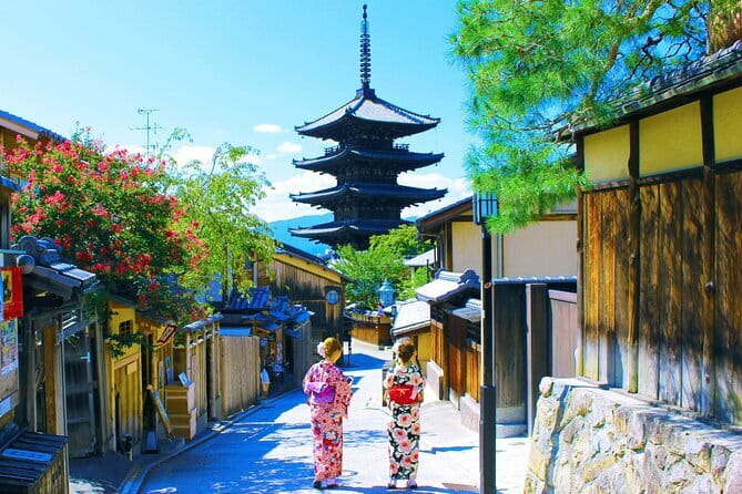KIYOTO’s Kyoto Private E-Cycling Tour: Highlights & Hidden Gems - Stop-by-stop: the Kyoto hits you’ll actually remember