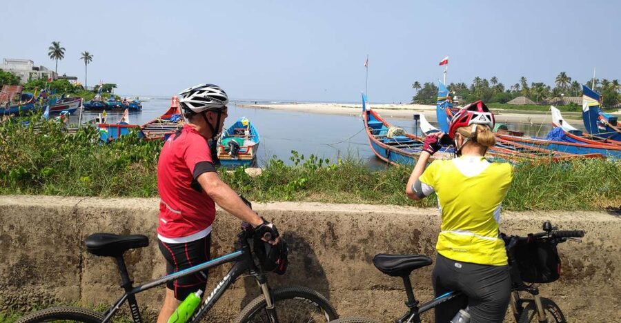 Kochi to Marari/ Kumarakom/ Alleppey eBike/Cycling Tour - The 6-hour rhythm: how the day flows