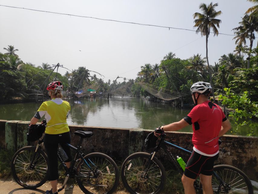 Kochi to Marari/ Kumarakom/ Alleppey eBike/Cycling Tour - Beach time that doesn’t feel rushed