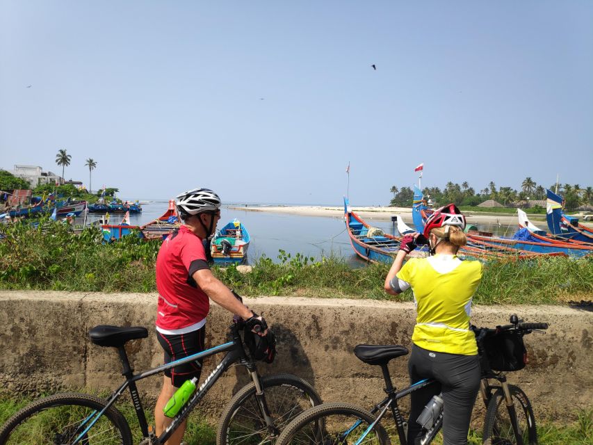 Kochi to Marari/ Kumarakom/ Alleppey eBike/Cycling Tour - From Fort Cochin streets to backwater tracks