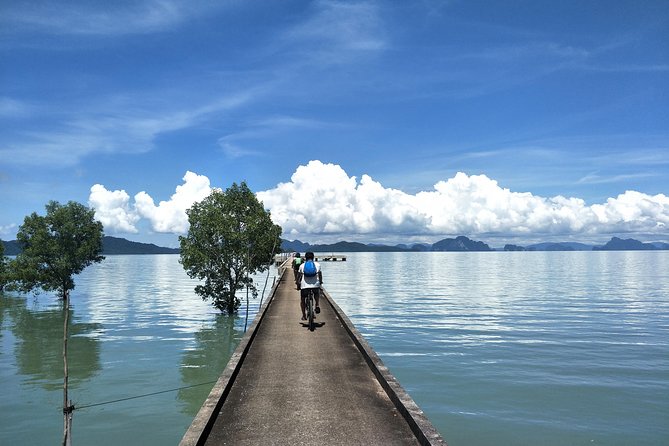 Koh Yao Noi Cycling and Beach - Getting to Koh Yao Noi: Phuket pickup and the boat start