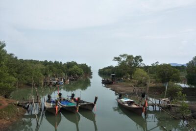 Koh Yao Noi Cycling and Beach - Stop-by-stop: Bang Rong Pier, Manoh Pier, Tong Do, and the stilt-village feel