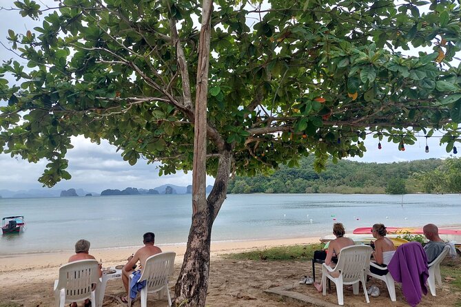 Koh Yao Noi Cycling and Beach - Tha Khao Beach lunch: the beach break that makes the whole day worth it