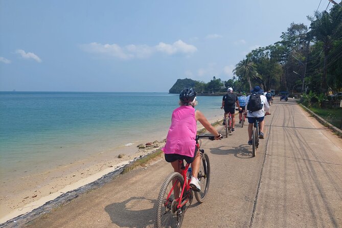 Koh Yao Noi Cycling and Beach - The return: Manoh Pier boat ride back to Phuket and van transfer