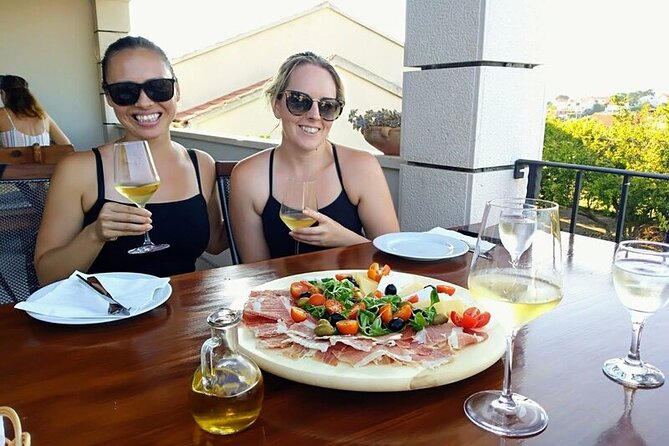 Korcula Bike & Wine Tour | Wine Tasting in Lumbarda - Two family wineries in Lumbarda: Grk and Posip, plus a serious snack plate