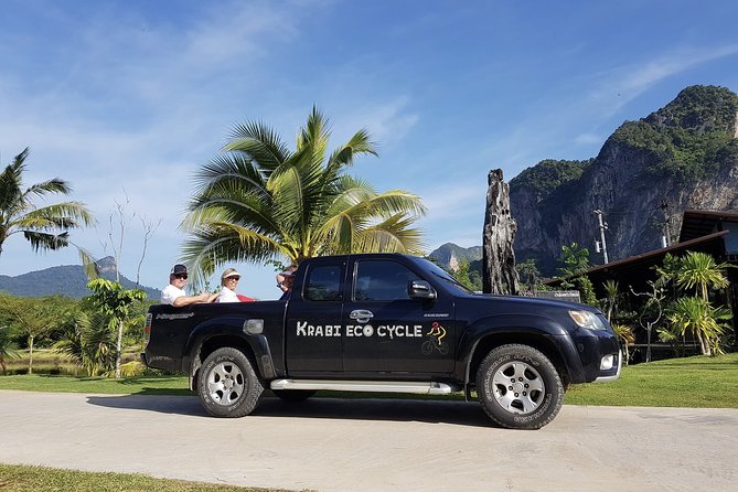 Krabi Countryside Eco Cycling Tour - Multiple Trails - The Ride Itself: Terrain, Effort, and Heat Reality