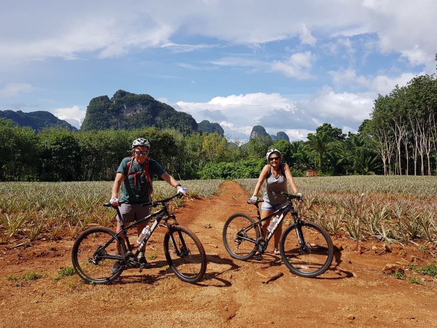 Krabi: Cycling Tour To Krabi - The Morning Ride: Nong Thale Lake, Farm Houses, and Cliff Views