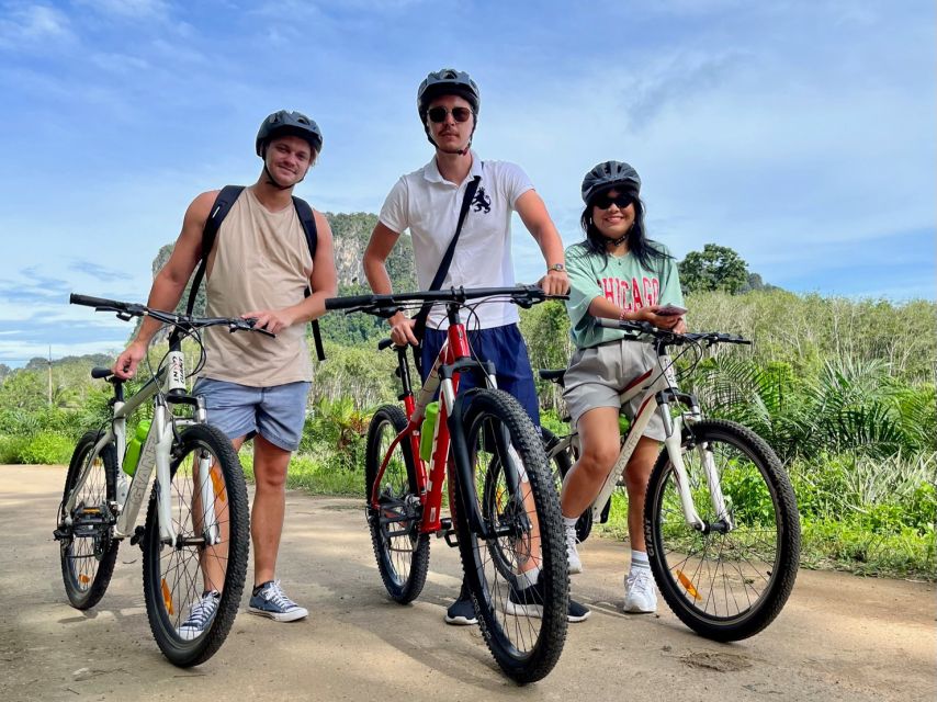 Krabi: Cycling Tour To Krabi - Aonang Village to Aonam Mao: Cycling Toward Nemo Farm