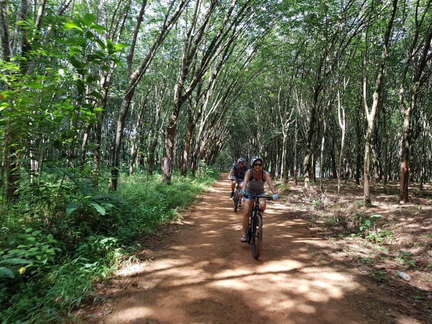 Krabi: Cycling Tour To Krabi - Temple Forest, Rock Formations, and That Peaceful Side of Krabi