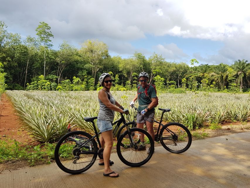 Krabi: Cycling Tour To Krabi - Markets, Snacks, and the Easy-Pace Option