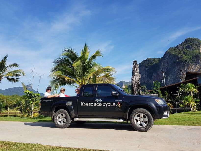 Krabi: Eco-Cycling Tour with Nature, Culture, and Fun - Crystal Pool and Krabi Hot Springs: what to expect, and what to verify