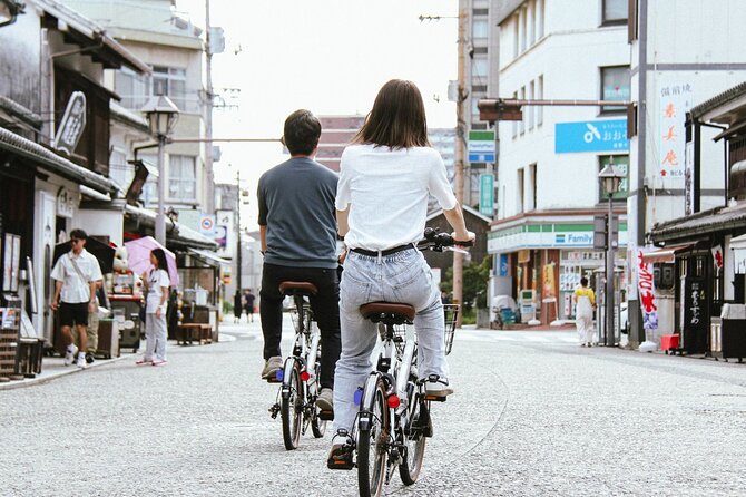 Kurashiki History and Culture Guided Cycling Tour - Kurashiki Bikan Quarter: walking the preserved river-town feel