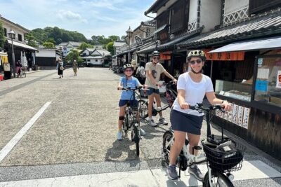 Kurashiki History and Culture Guided Cycling Tour - Pedal upstream: Kurashiki River canals to Sakazu Reservoir