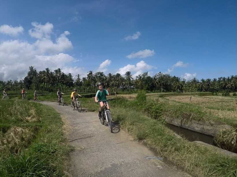 Kuta: Kintamani Culture and Nature Guided Cycling Tour - Guides, Bikes, Helmets, and Safety Gear That Let You Relax
