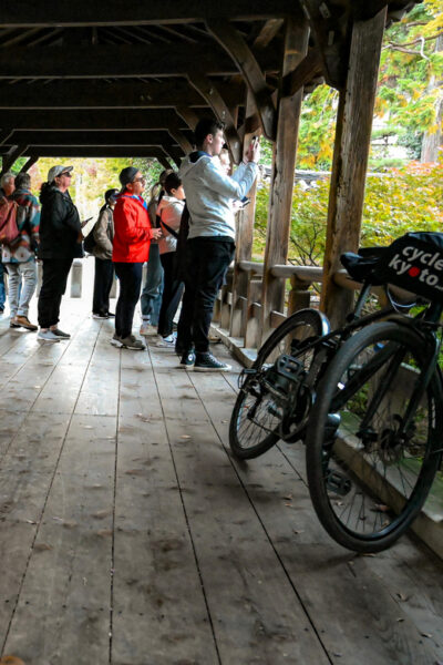 Kyoto: North Kyoto Guided Cycling Tour with Lunch - Starting near Kyoto Station: simple directions, smart first minutes