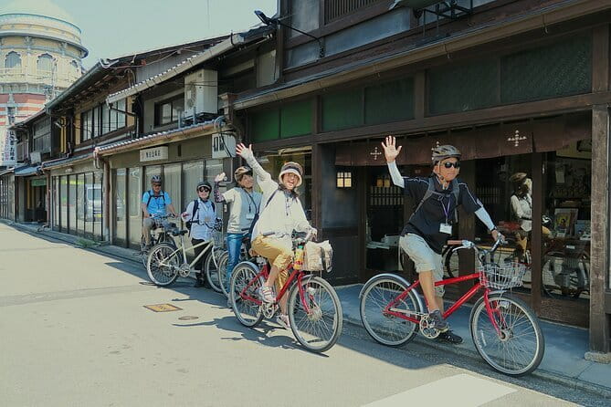 Kyoto Shogun Cycling Tour - Key reasons this Kyoto shogun cycling tour works