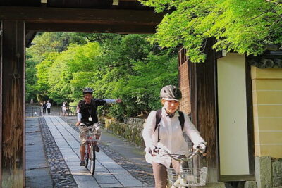 Kyoto Shogun Cycling Tour - Kinkakuji Golden Pavilion Gardens: Gold Where Government Once Sat