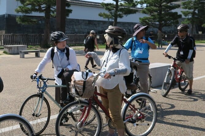 Kyoto Shogun Cycling Tour - Nijo Castle Fortifications: Seeing the End of an Era in Carved Wood and Stone