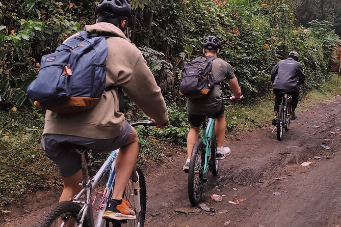 Lake duluti Canoeing/kayaking &/or cycling adventure with lunch - Lake Duluti canoe calm: birds, forest edges, and possible Meru and Kilimanjaro views