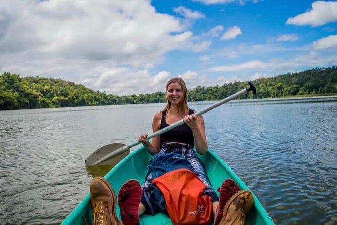 Lake duluti Canoeing/kayaking &/or cycling adventure with lunch - Value and price: what $75 buys you in a full Arusha day