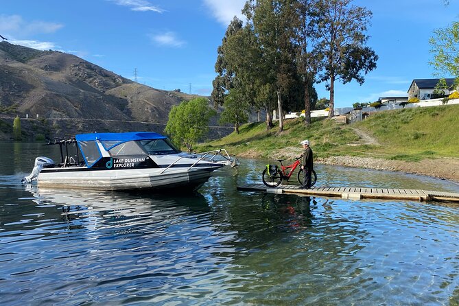 Lake Dunstan Discovery Day Tour by eBike with Shuttle - The ride itself: Clyde to Cromwell on the Lake Dunstan Trail
