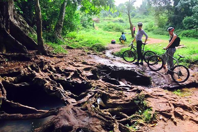 Lake Victoria Island Cycling Tour from Kampala - Terrain Check: Hills, Dirt, Mud, and 10-Speed Gears