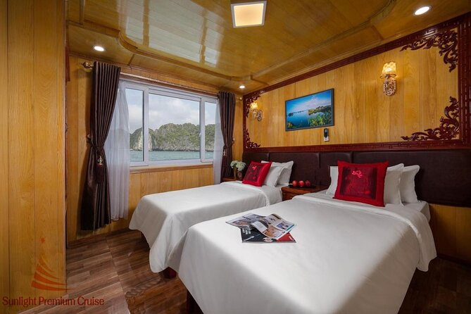 Lan Ha Bay 2D/1N Boutique Boat: kayaking, cycling, swimming at pristine places - Day 2 dawn moments, breakfast, then cycling in Viet Hai