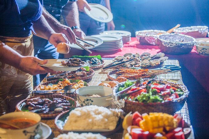 Lan Ha Bay 2D/1N Boutique Boat: kayaking, cycling, swimming at pristine places - Spring roll cooking class: fun skills you can actually use later