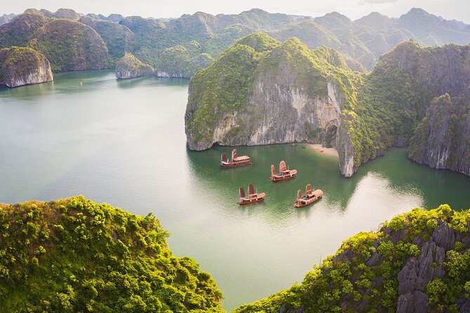 Lan Ha bay 3D2N Boutique boat: Kayaking, cycling, villages, beaches, caves - Getting on the boat: Hanoi pickup timing and Cat Ba options
