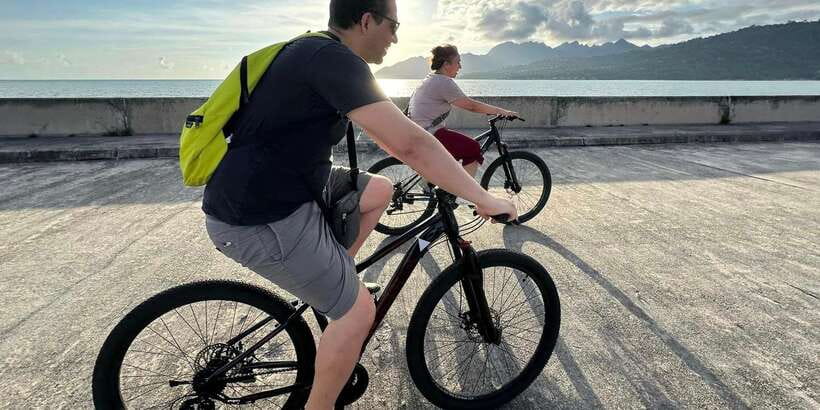 Langkawi Cycling Culture half day Tour - Wet market stop: the catch of the day in everyday motion