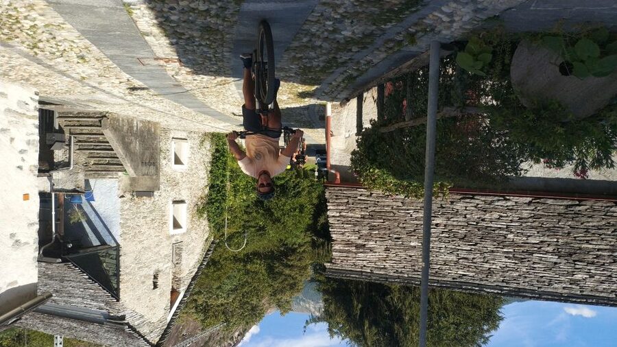 Locarno and Ascona: Scenic Electric Bike Cycling Tour - Pozzo di Tegna: the easy stretch that builds anticipation