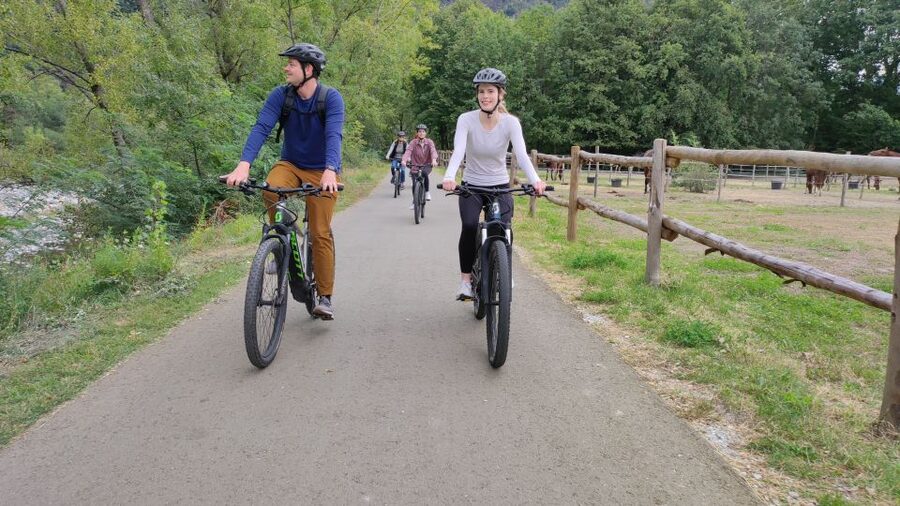 Locarno and Ascona: Scenic Electric Bike Cycling Tour - Aurigeno: the “keep going” stretch before the finish