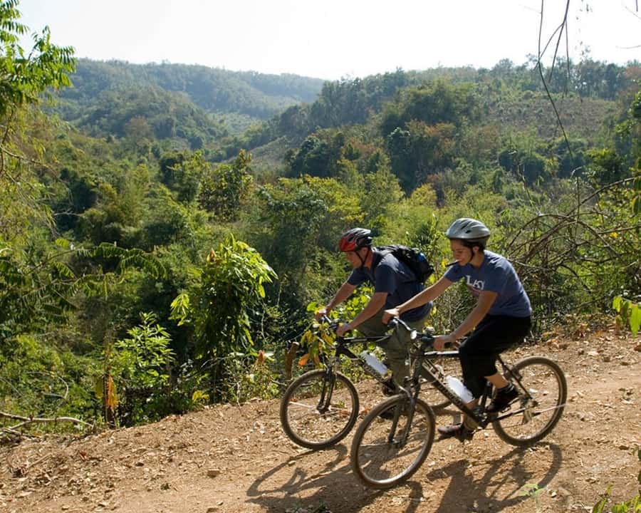 Luang Prabang: Countryside Mountain Bike Tour with Lunch - Price and value: why $60 can make sense for this route