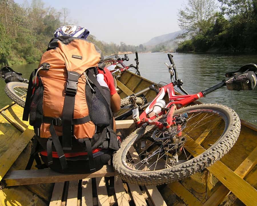 Luang Prabang: Countryside Mountain Bike Tour with Lunch - Getting moving: Tiger Trail Travel pickup and an early start