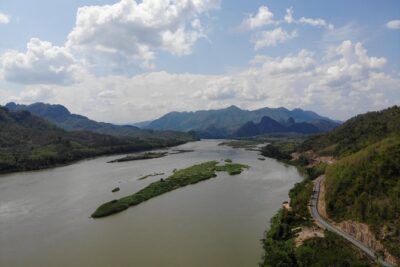 Luang Prabang Mountain Bike Cycling Tour - Village stops and river life before Pak Ou